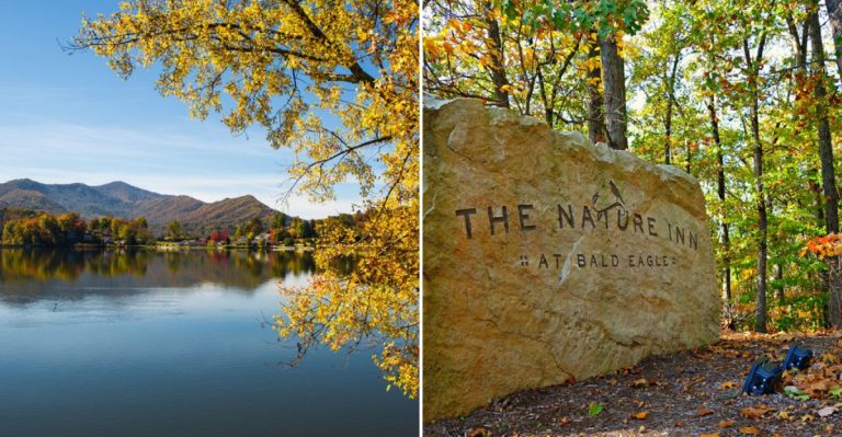 The Peaceful Pennsylvania Forest Retreat Locals Call Their Favorite Fall Hideaway