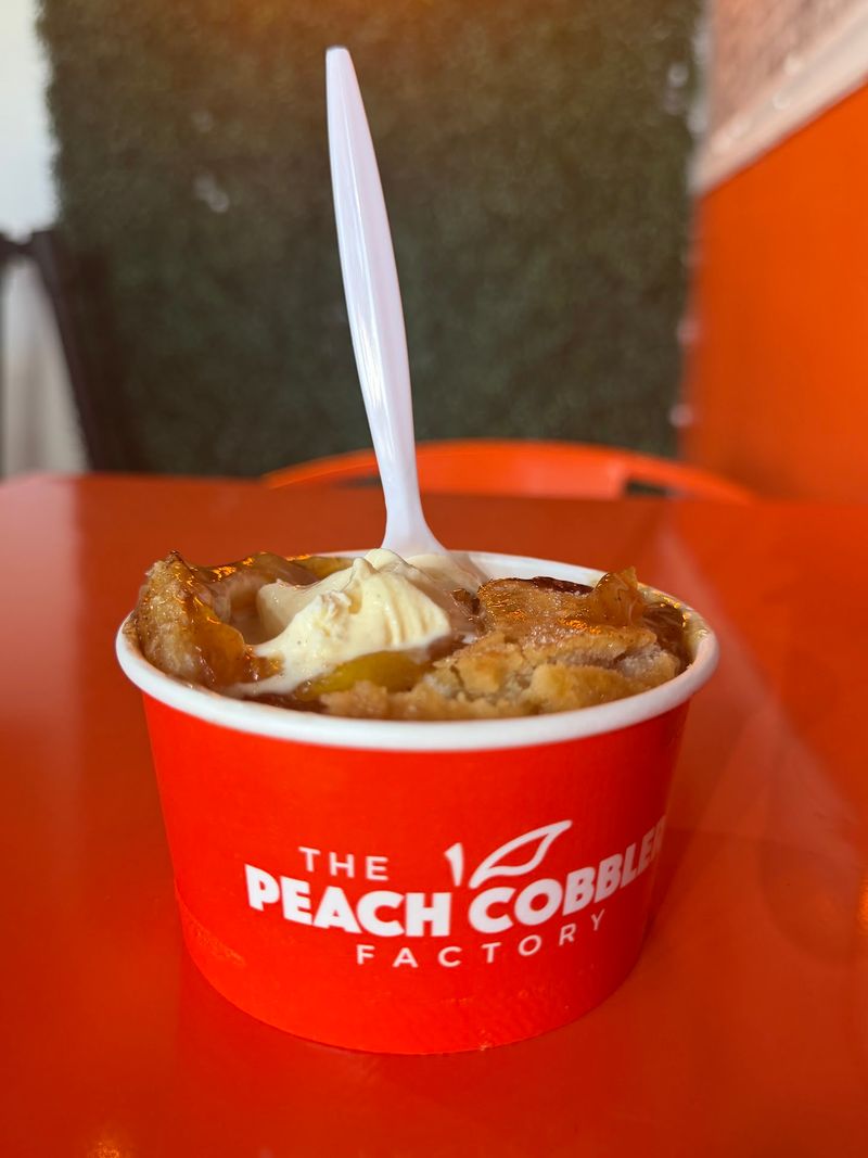The Peach Cobbler Factory ATL