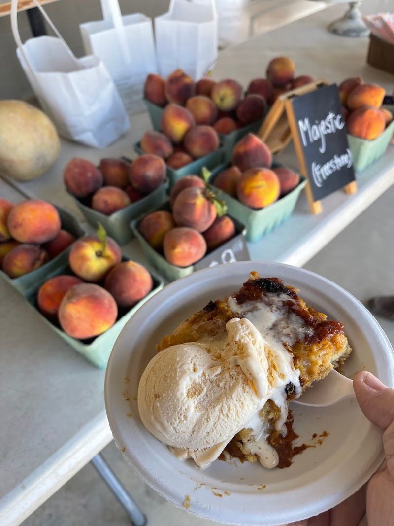 The Peach Cobbler That Rewrites Dessert History