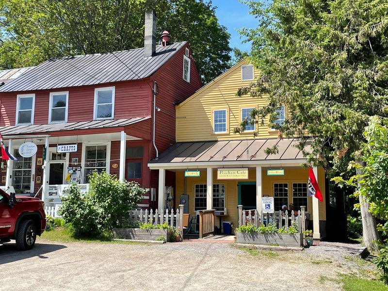 The Peacham Cafe And Its Movie Star History