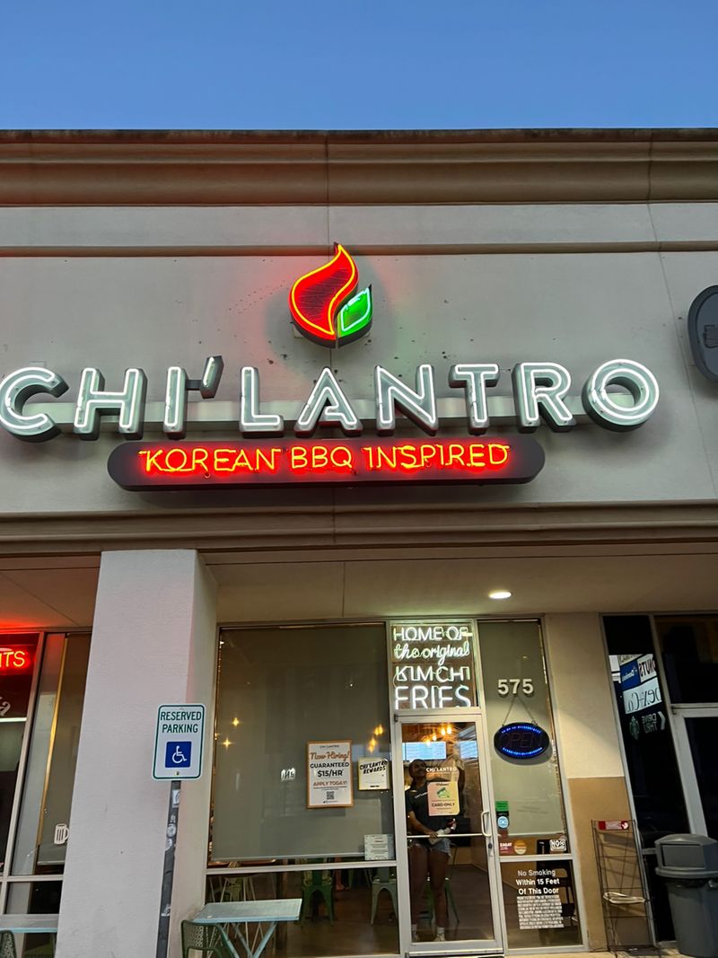 Chi’Lantro BBQ