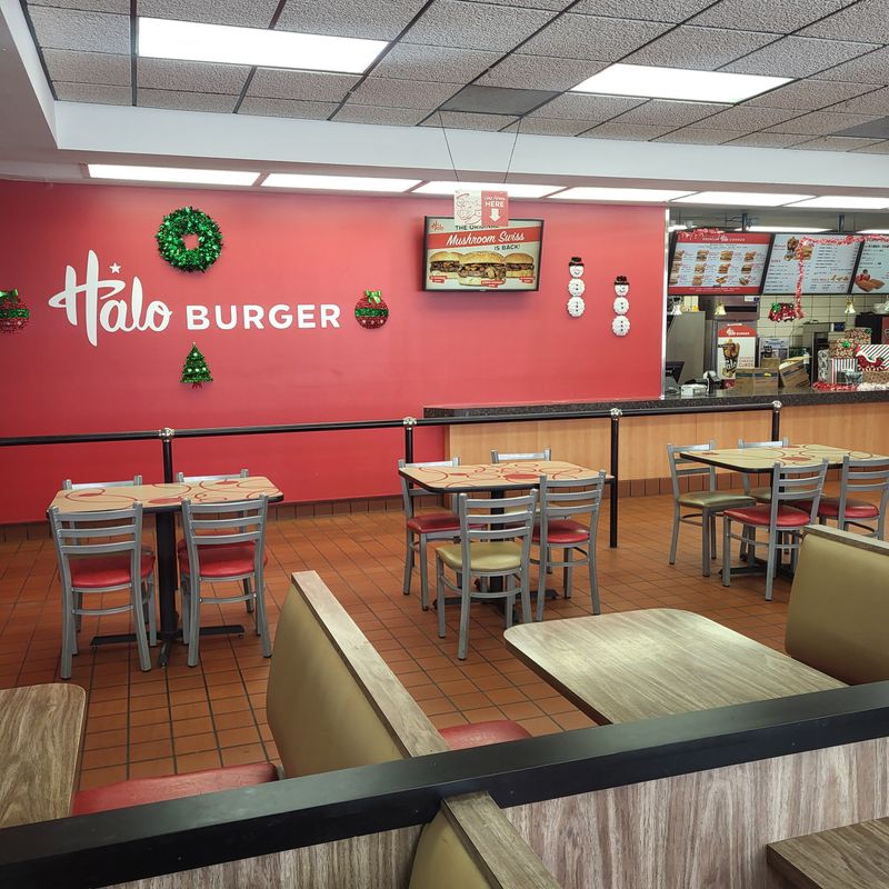 Halo Burger, Flint