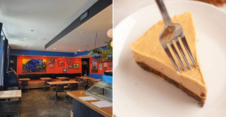 The Peanut Butter Pie At This Maryland Café Might Be The Best You’ll Ever Taste