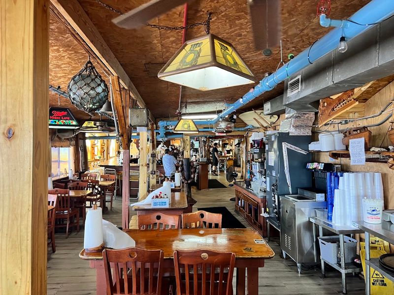 The Rustic Fish Camp Atmosphere Is Completely Authentic