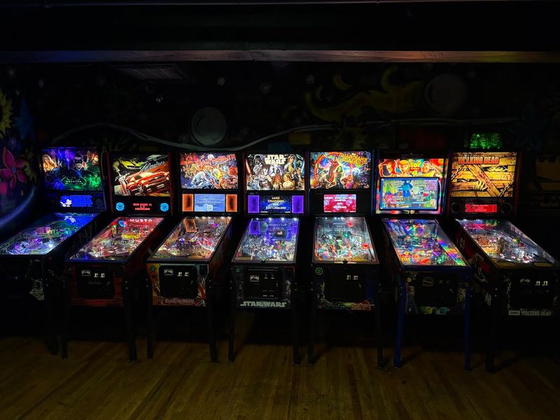 The Pinball Machine Paradise