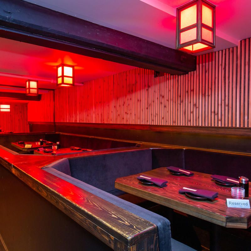 Booze Box at Sushi Dokku - Chicago