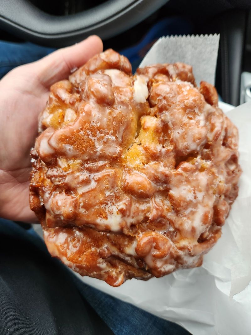 The Pecan Apple Fritter That Stops Traffic