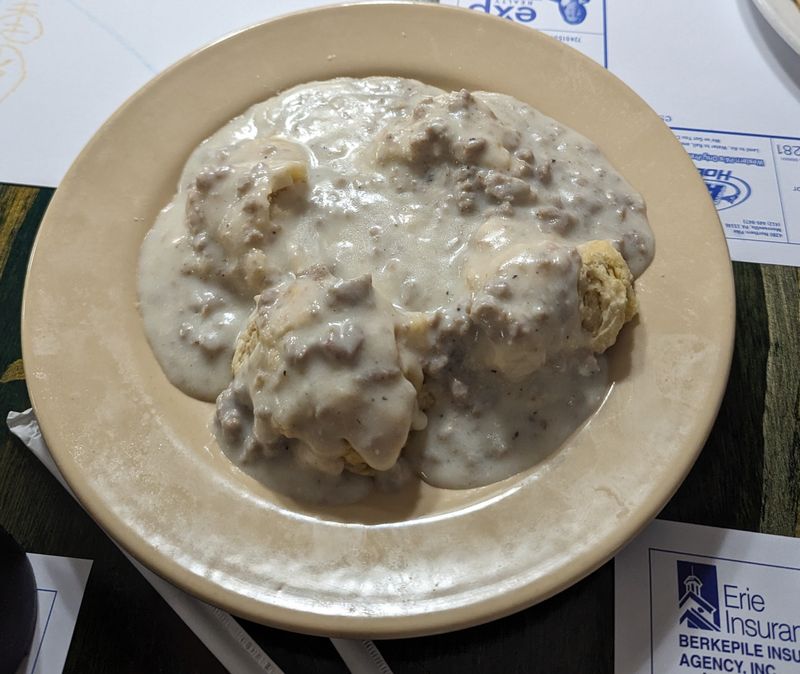 The Biscuits And Gravy Are Legendary For A Reason