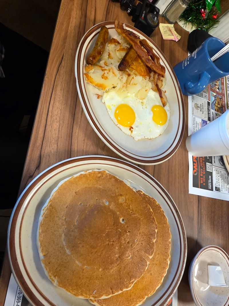 The Breakfast Special That Time Forgot