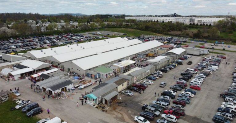 The Pennsylvania Flea Market Where $20 Gets You More Than You’d Expect