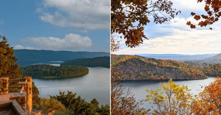 The Pennsylvania Lakeside Escape Locals Swear Is Perfect For A Peaceful Weekend Away