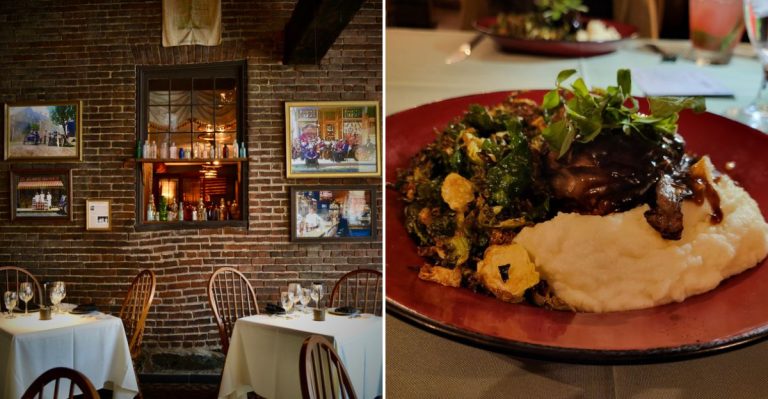 The Pennsylvania Mill Restaurant That Turns Comfort Food Into A Fairytale Experience