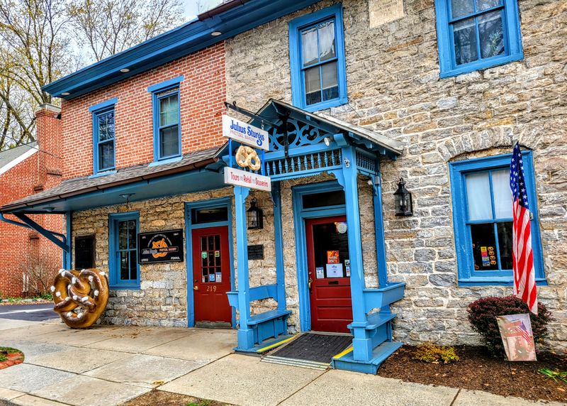 America's First Commercial Pretzel Bakery Started Here in 1861