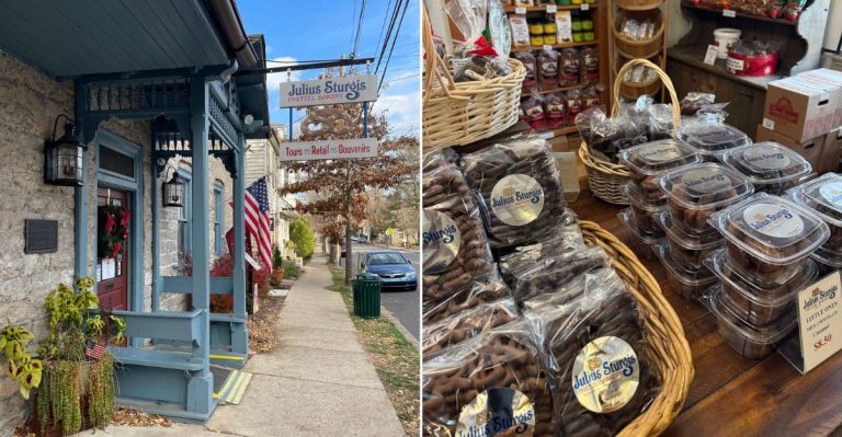 The Pennsylvania Pretzel Bakeshop From The 19th Century You Might Not Know About