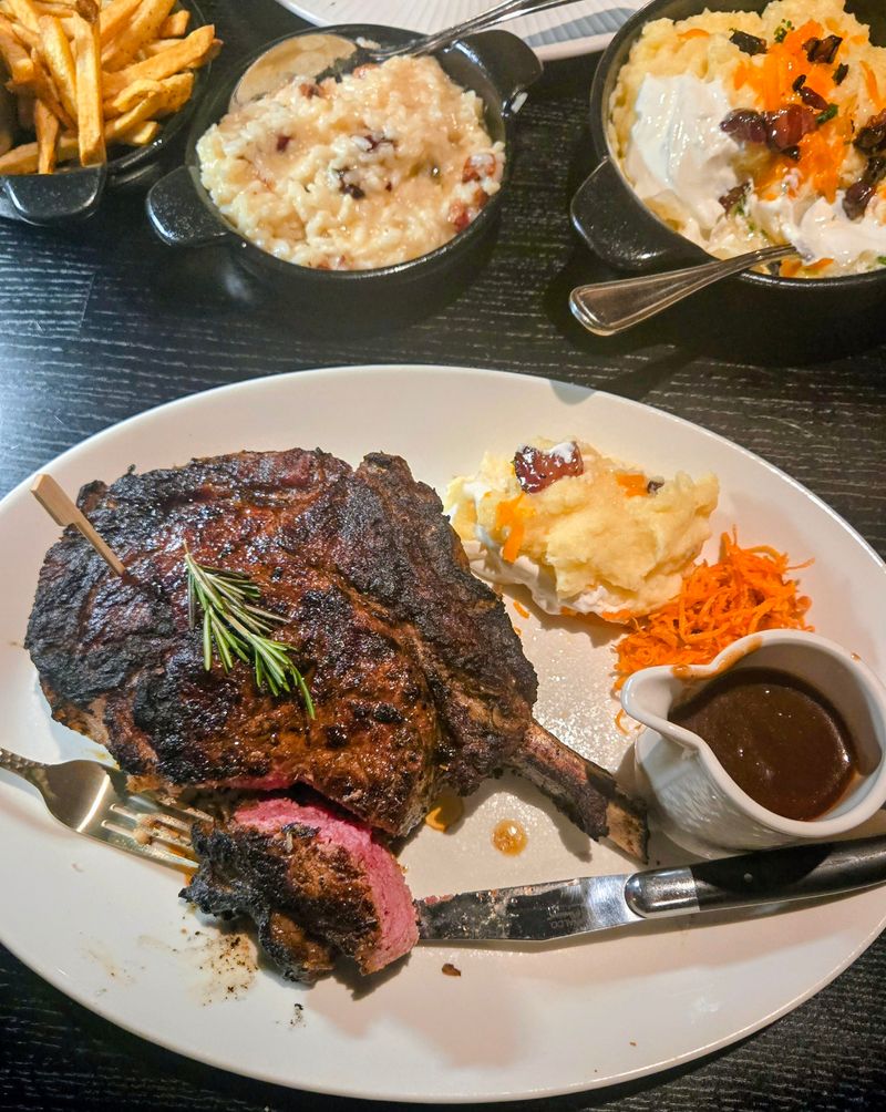 Wagyu Ribeye Steals the Spotlight