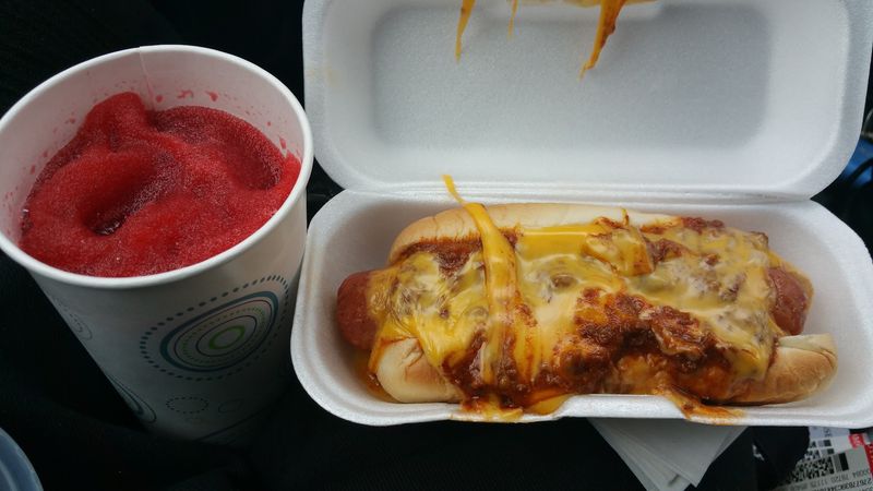 Coney Dogs and Real Food for the Non-Dessert Crowd