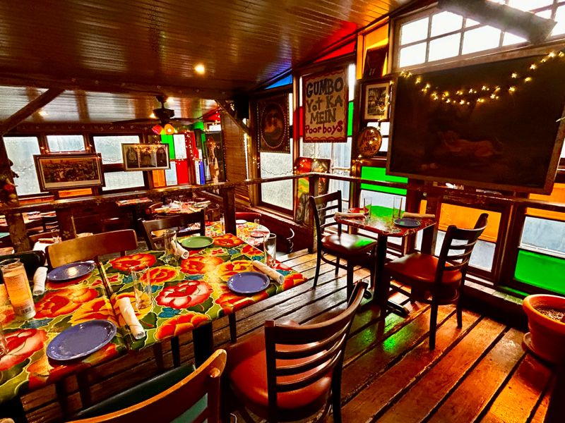 The Table Next To You Becomes Part Of Dinner