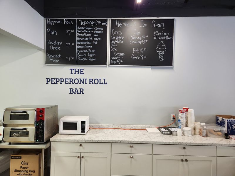 The Pepperoni Roll Bar