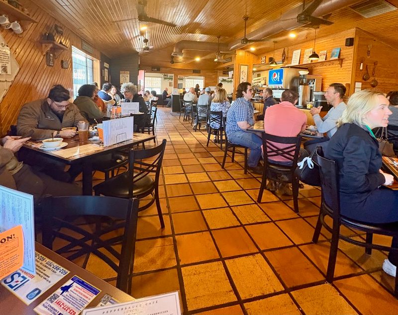 The Peppersauce Cafe