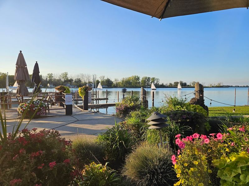 A Riverfront Setting That Feels Like A Postcard