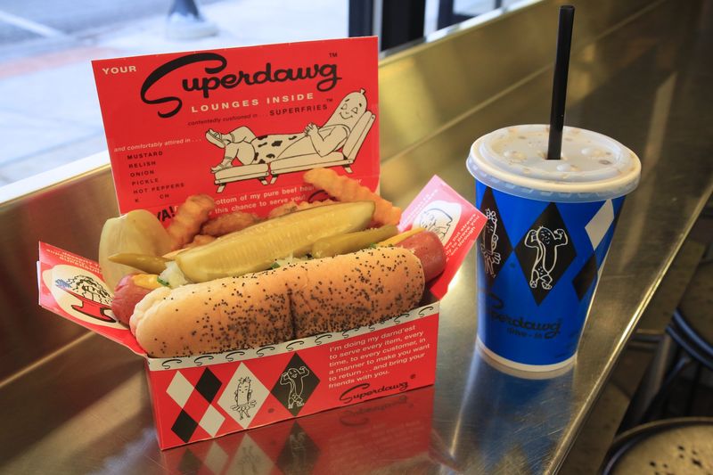 That Famous Box And Crinkle Fries