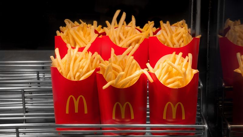 There Are Actually 19 Ingredients in the Fries