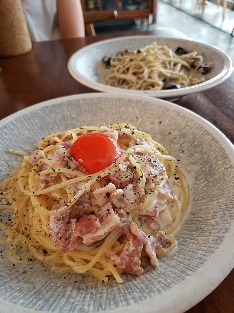 Classic Carbonara Delight