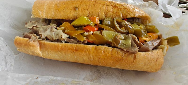 The Perfectly Dipped Italian Beef