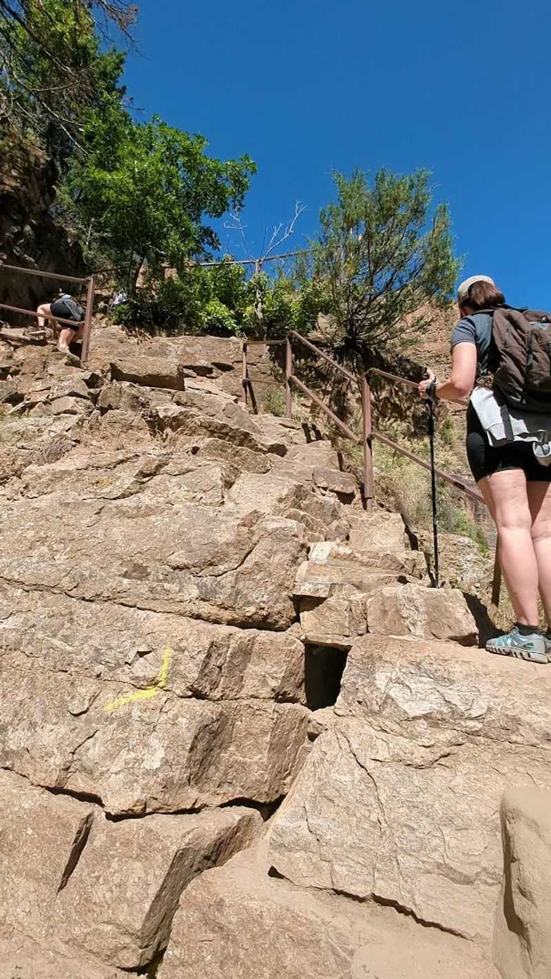 What the 1,200-Foot Climb Actually Feels Like