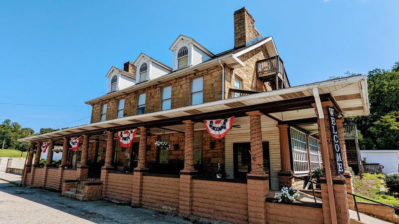 The Stone House Restaurant & Inn, Farmington, Pennsylvania