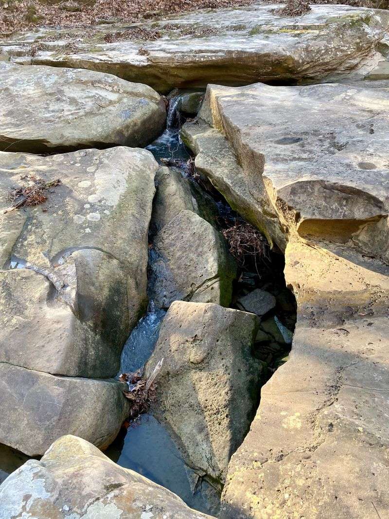 Waterfall and Wet-Weather Magic