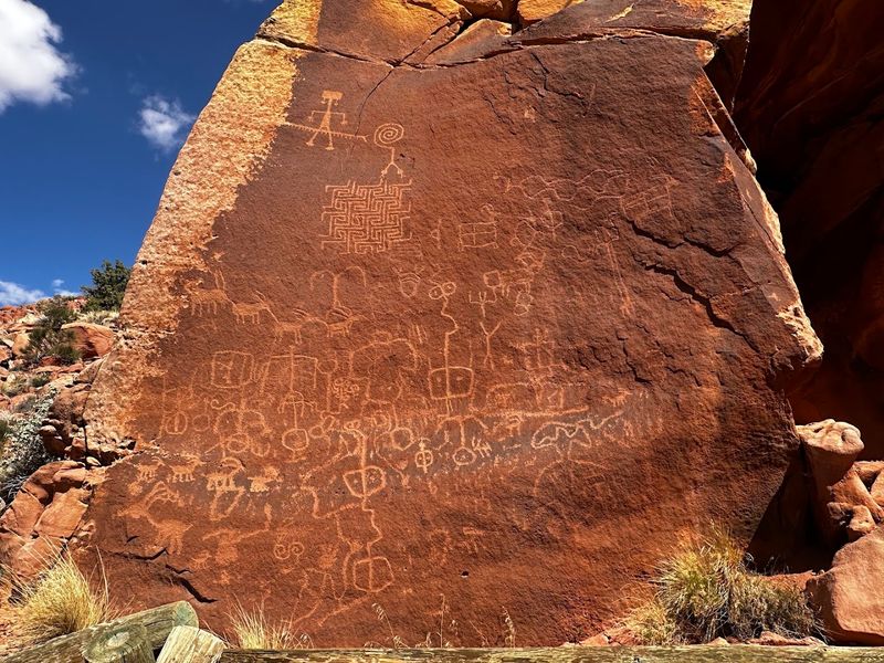 The Petroglyphs That Give This Place Its Name The Petroglyphs That Give This Place Its Name