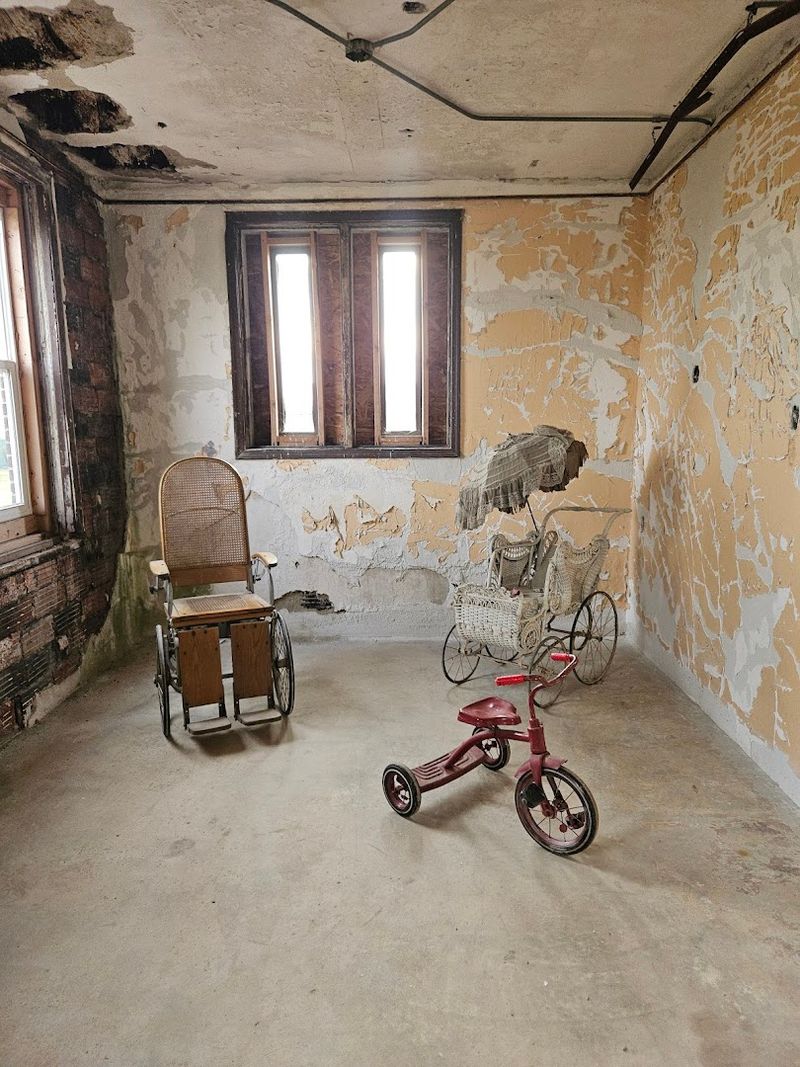 The Haunted History Of The Old Coles County Poor Farm