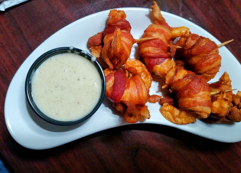 The Bacon-Wrapped Shrimp Appetizer