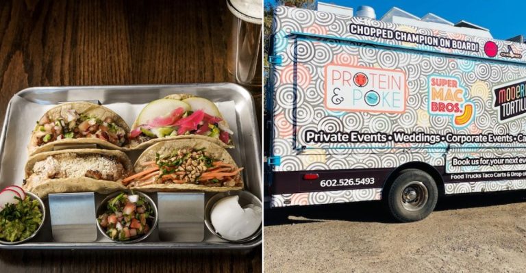 The Phoenix, Arizona Taco Truck That Sells Out Every Night By 10 PM