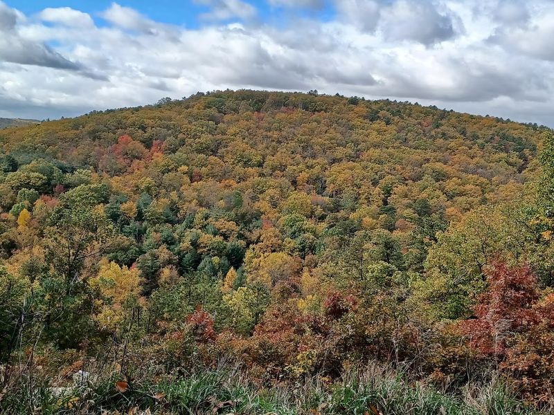 The Physical Challenge Of The Rock Scree Section