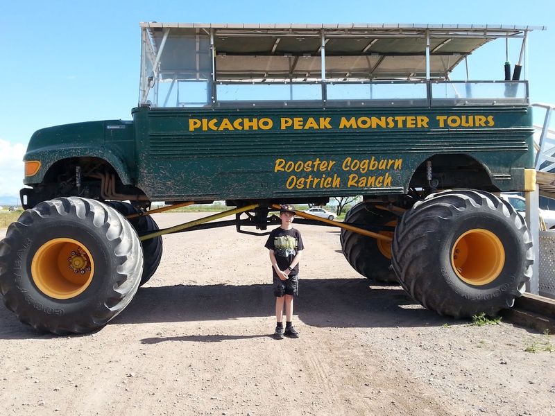 The Picacho Peak Monster Truck Tour Through The Desert