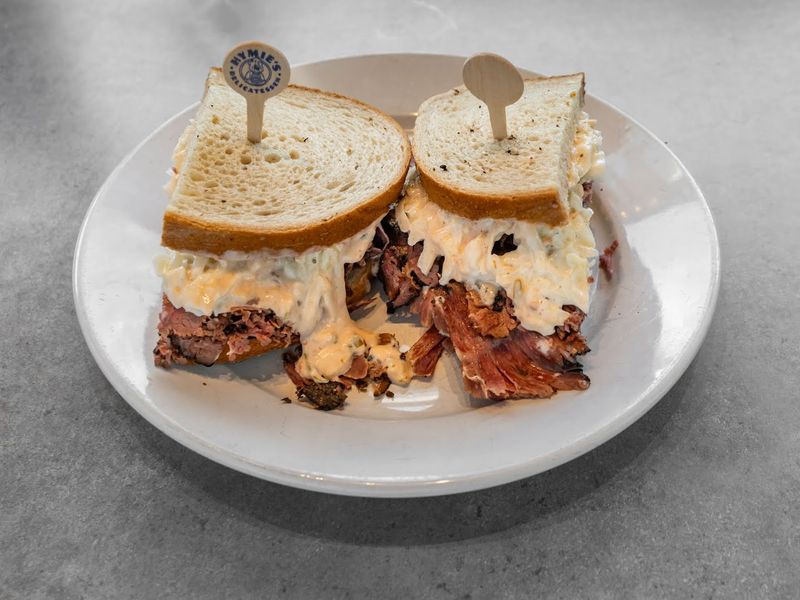 Pastrami, Brisket, and the Best of Both Worlds Sandwich