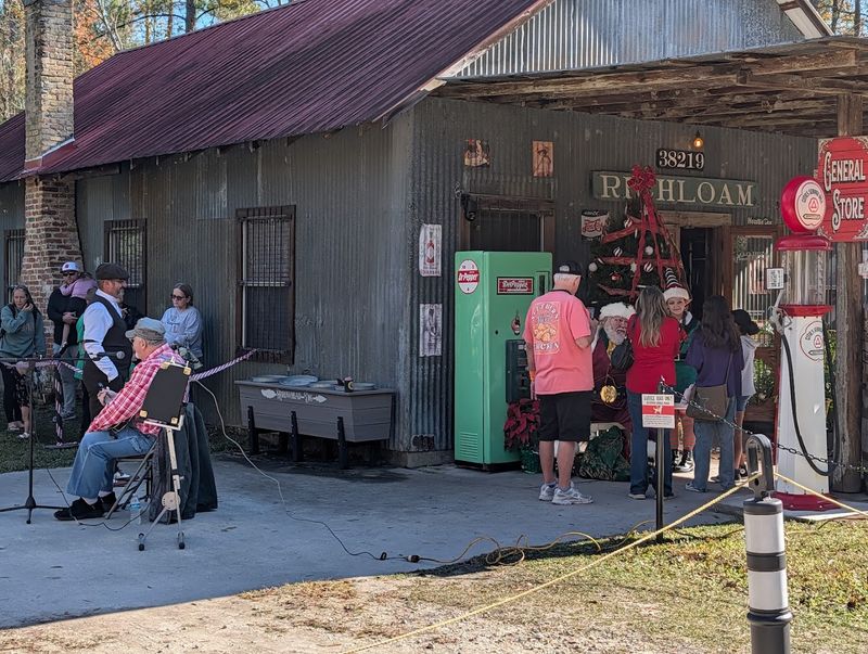 Live Music Sometimes Plays Right Outside The Door