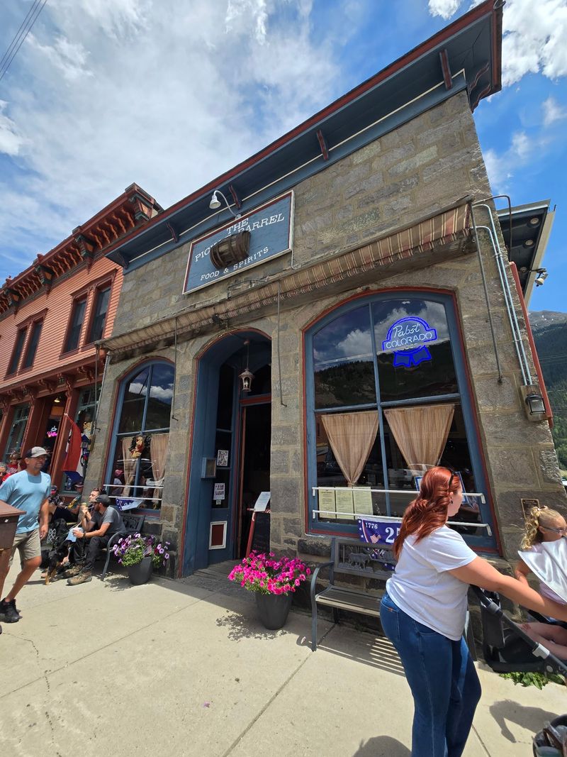 The Pickle Barrel Restaurant, Silverton