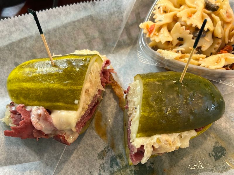 The Pickle Sandwich That Started It All