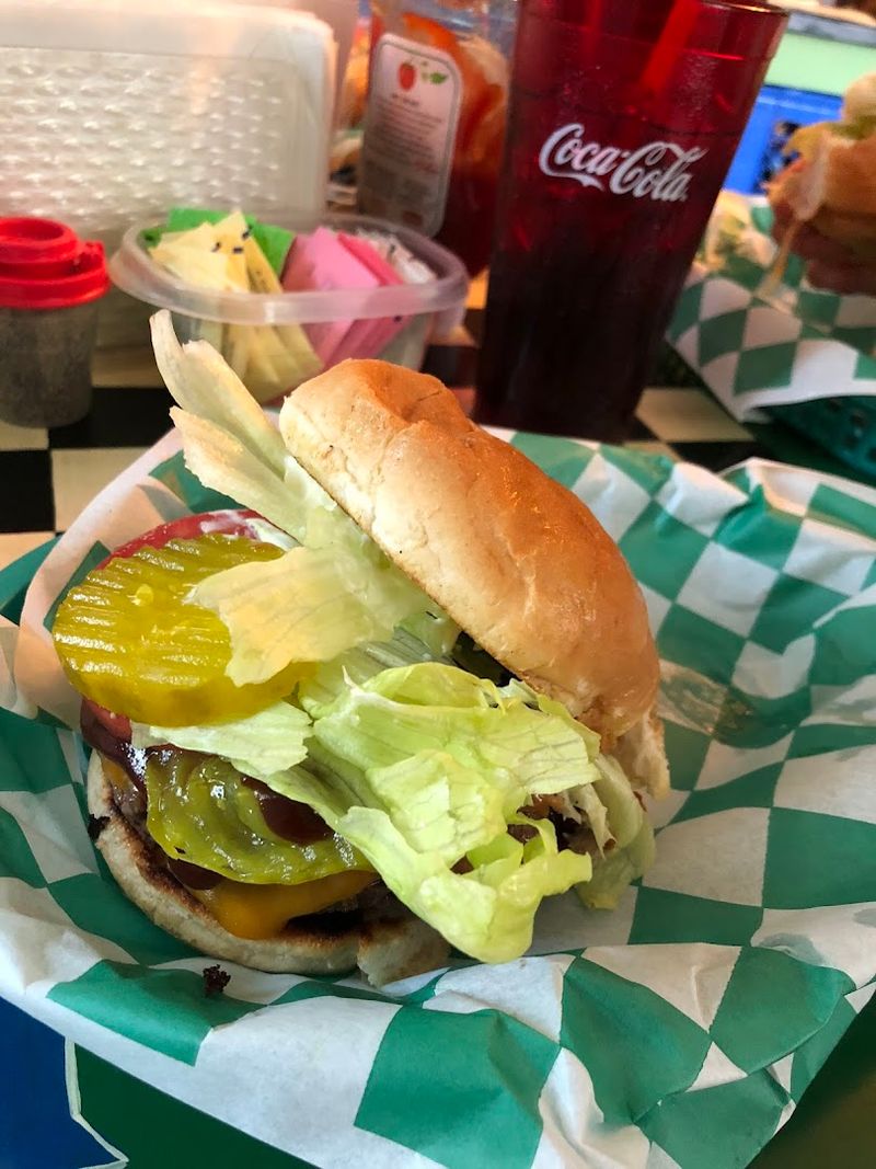 Burgers Here Are Thick, Juicy, and Seriously Generous