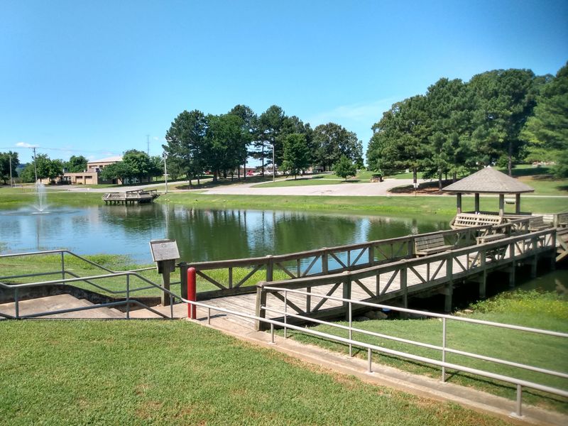 A Peaceful Town In The Heart Of Arkansas