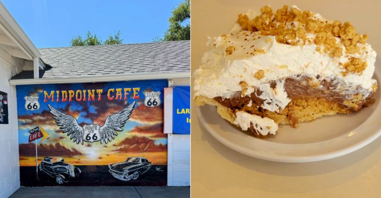 The Pie Case At This Texas Diner Is The Whole Reason To Stop