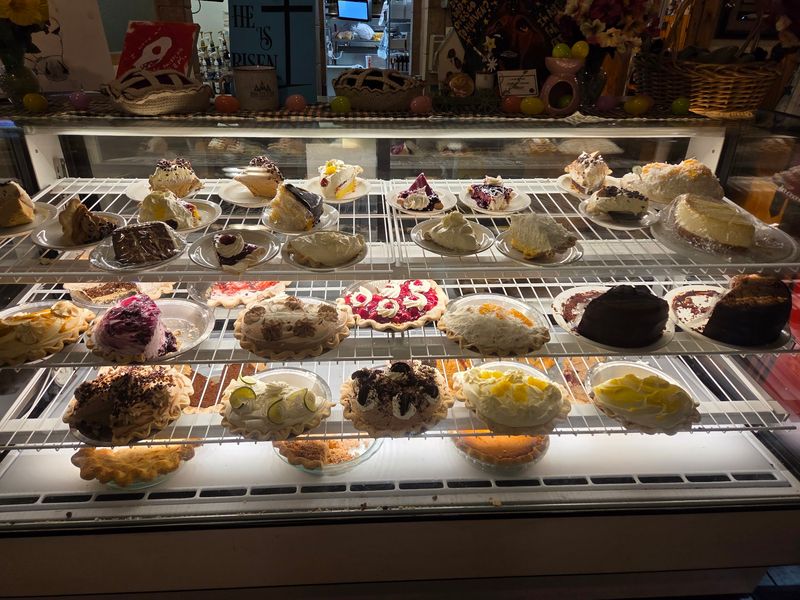 The Pie Case Changes, So Every Visit Feels Like A Surprise