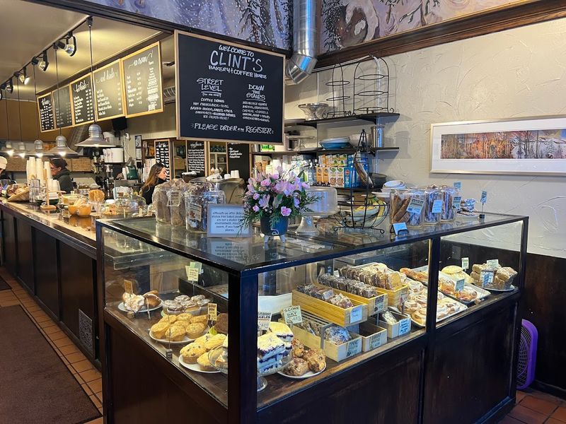 Clint's Bakery & Coffeehouse