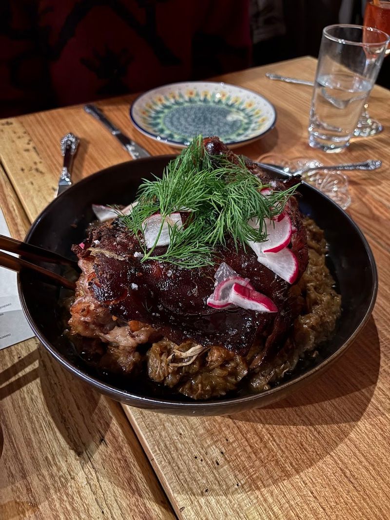 Rotisserie Pork That Fills The Room With The Best Possible Smell
