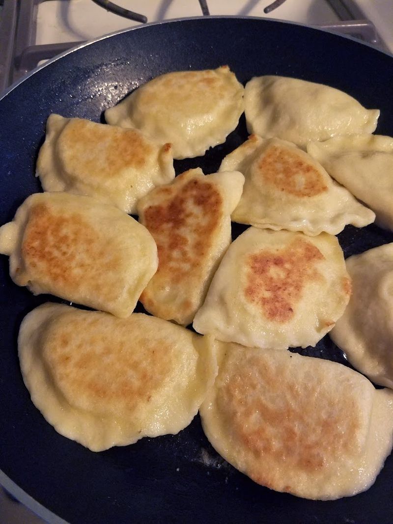 The Pierogies Are Handmade And Seriously Filling