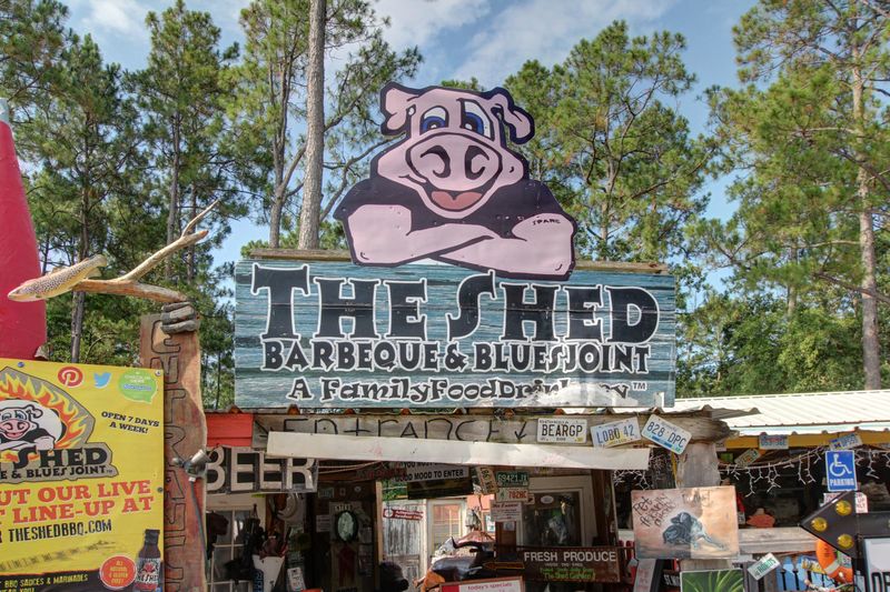 The Shed BBQ & Blues Joint