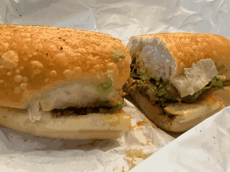 Patio Lunch, Quick Turn